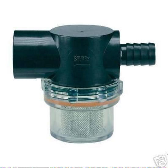 SHURflo Pumpenfilter Schmutz Filter Wasserfilter mit 10/12mm Schlauchanschluss 300f127 NEU