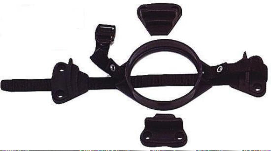 Gasflaschenhalter Flaschenhalter für 5/11kg Gasflaschen Halter Boden r751000L NEU