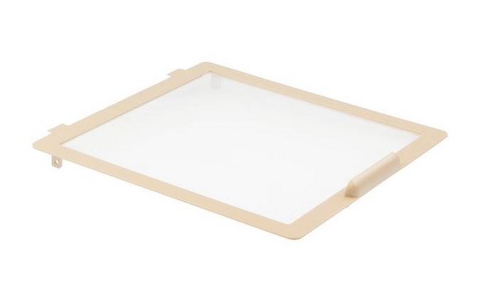 Moskitonetz Rahmen Fliegengitter beige für MPK Dachhaube 28 x 28 cm 206f054 NEU