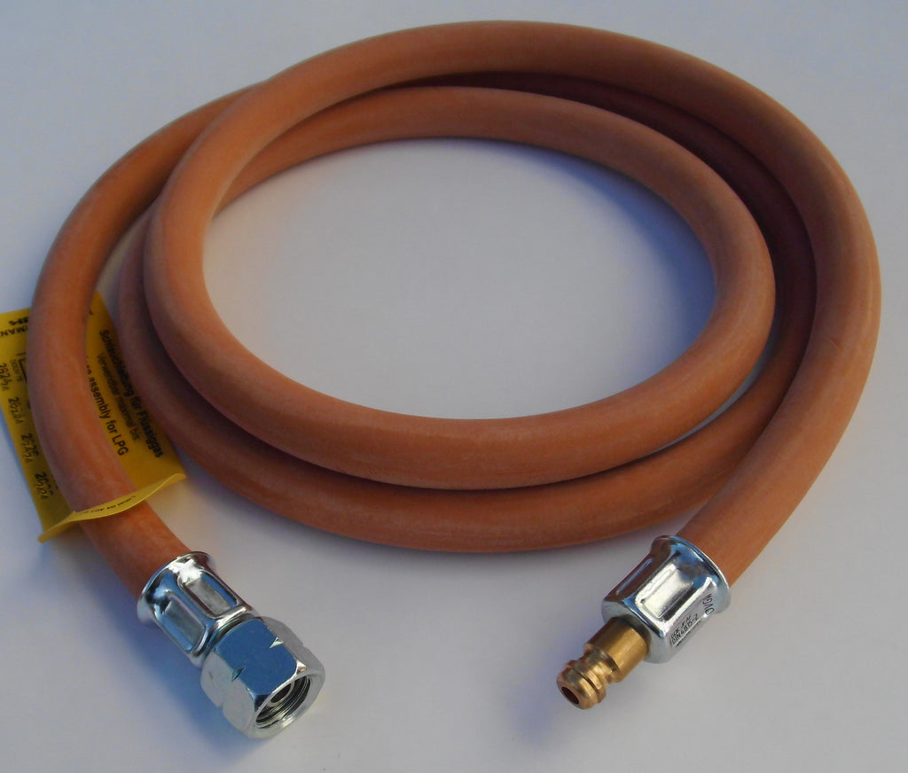 Gasschlauch Gas Schlauch 150cm GSD Außen Steckdose 310f732-1 NEU