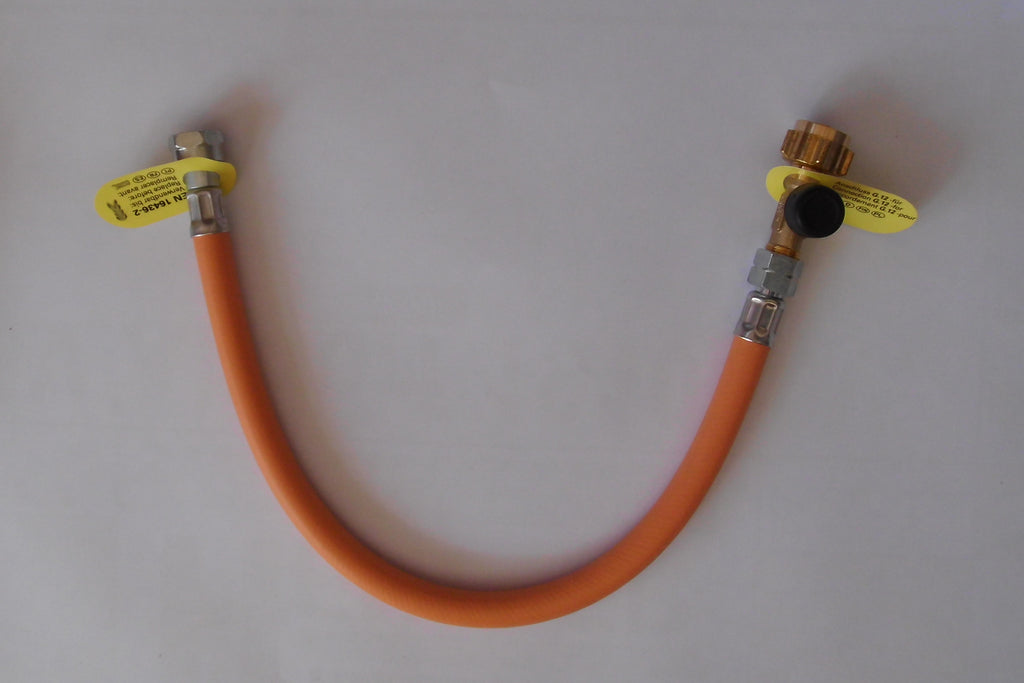 Hochdruck Gasschlauch G 12 Schlauchbruchsicherung Truma 309f609 NEU