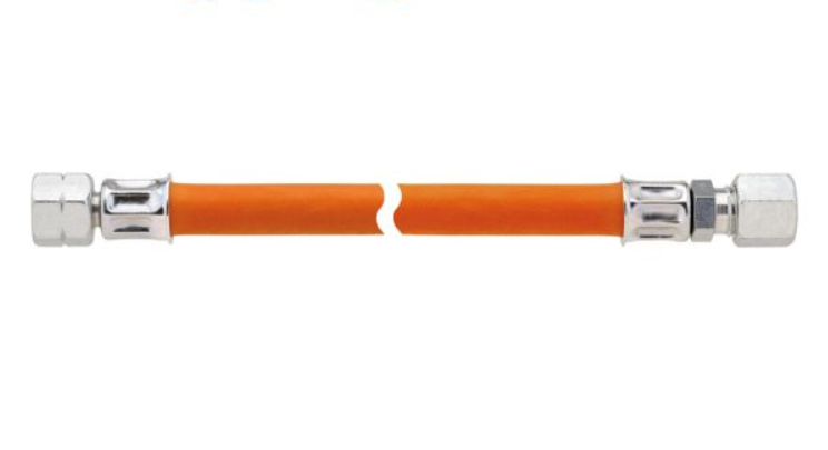 Gas Sicherheits Schlauch 5m für 8mm Rohr +links Gasschlauch 137380b NEU