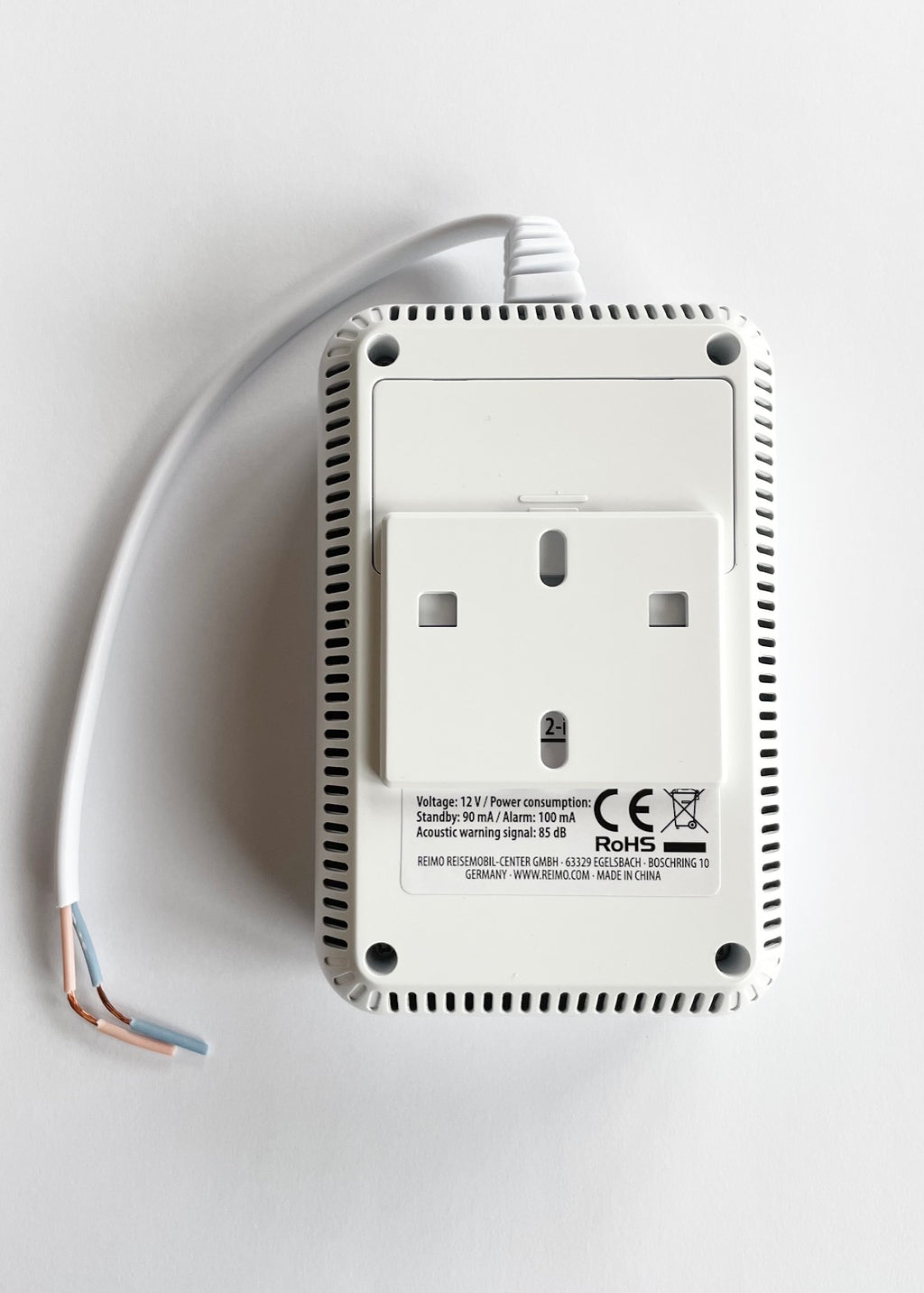 Gas Warngerät LPG Kombi Gaswarner Propan Butan Kohlenmonoxid 802180r NEU