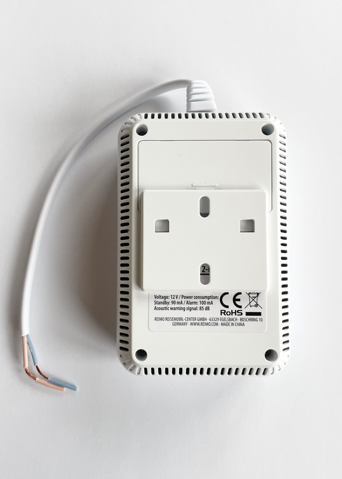 Gas Warngerät LPG Kombi Gaswarner Propan Butan Kohlenmonoxid 802180r NEU