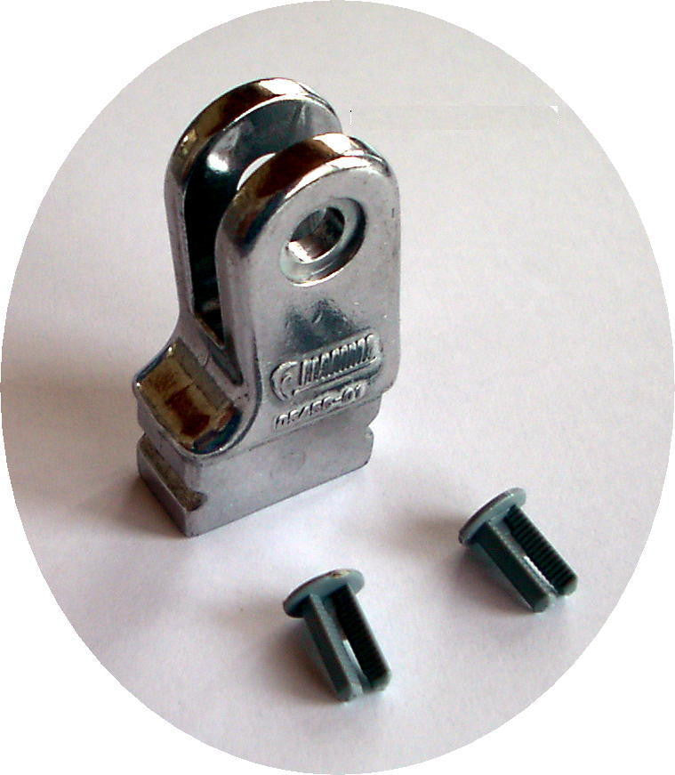 Stützfußgelenk oben für F45 xx/F1/F65 Markise Fiamma Kit Stützfußende 071f380-1