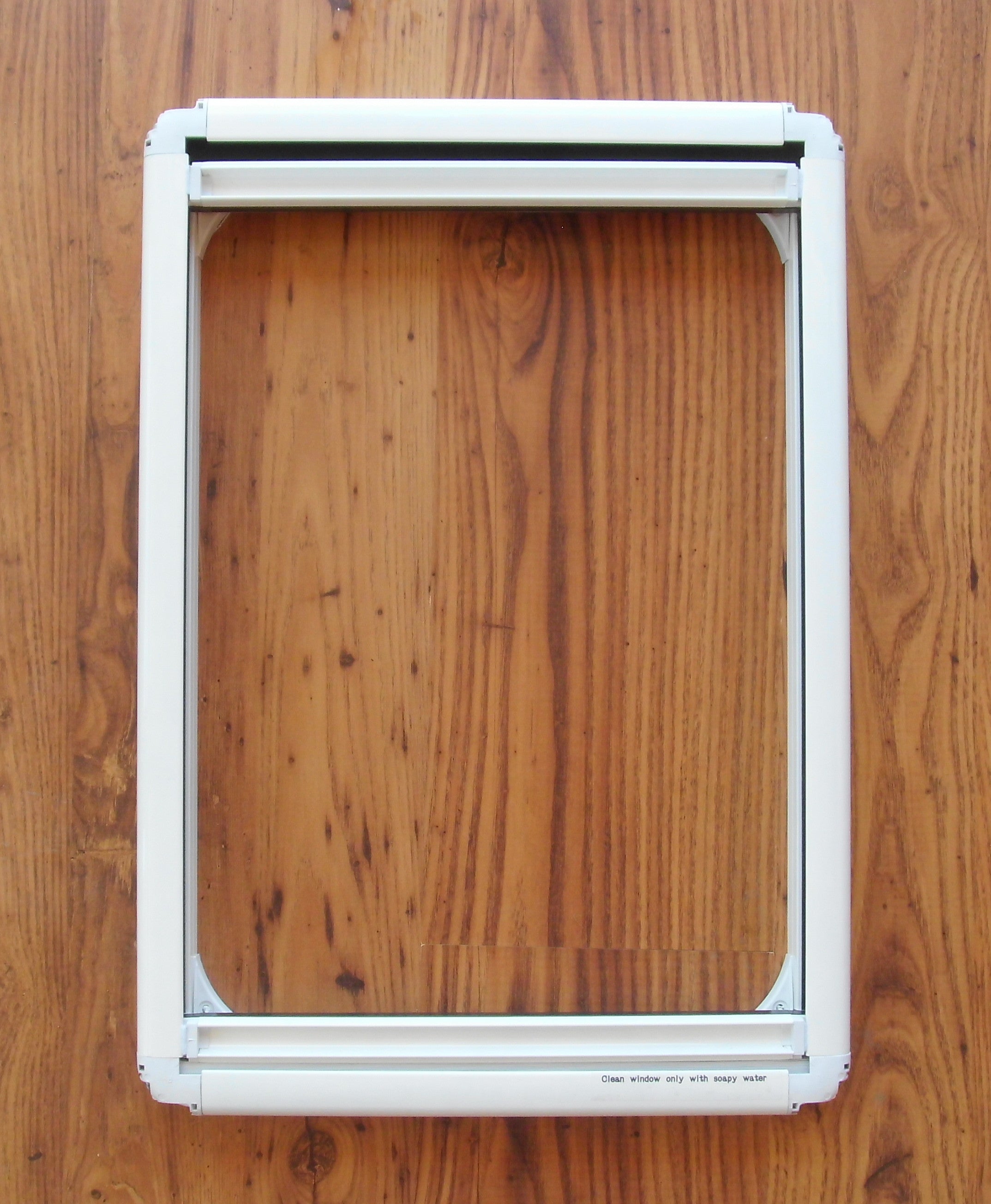 Echtglas Ausstellfenster 350Bx500H Verdunkelung+Insektenschutz Carbest 31880+1r4