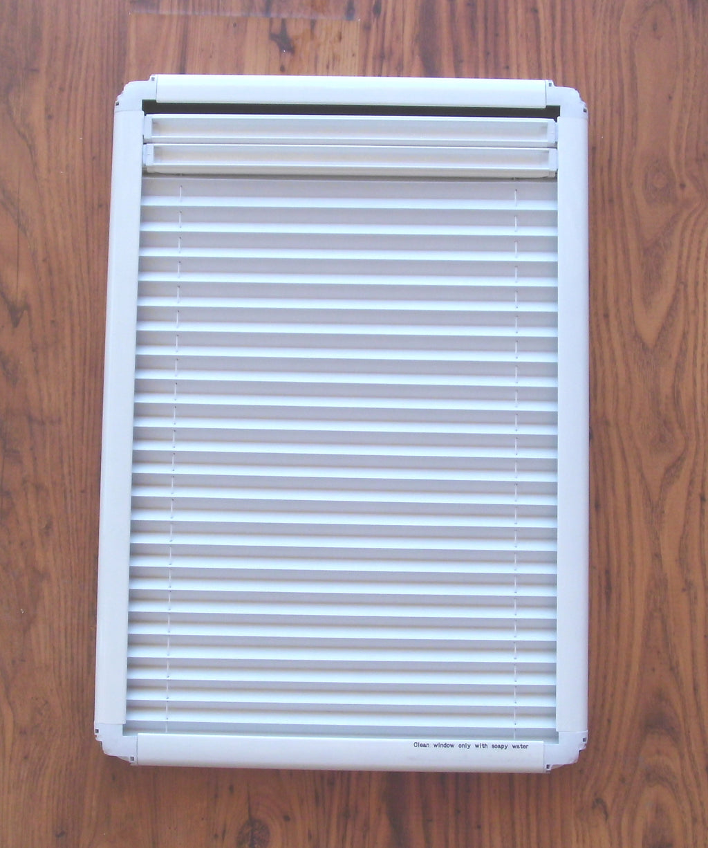 Echtglas Ausstellfenster 350Bx500H Verdunkelung+Insektenschutz Carbest 31880+1r4