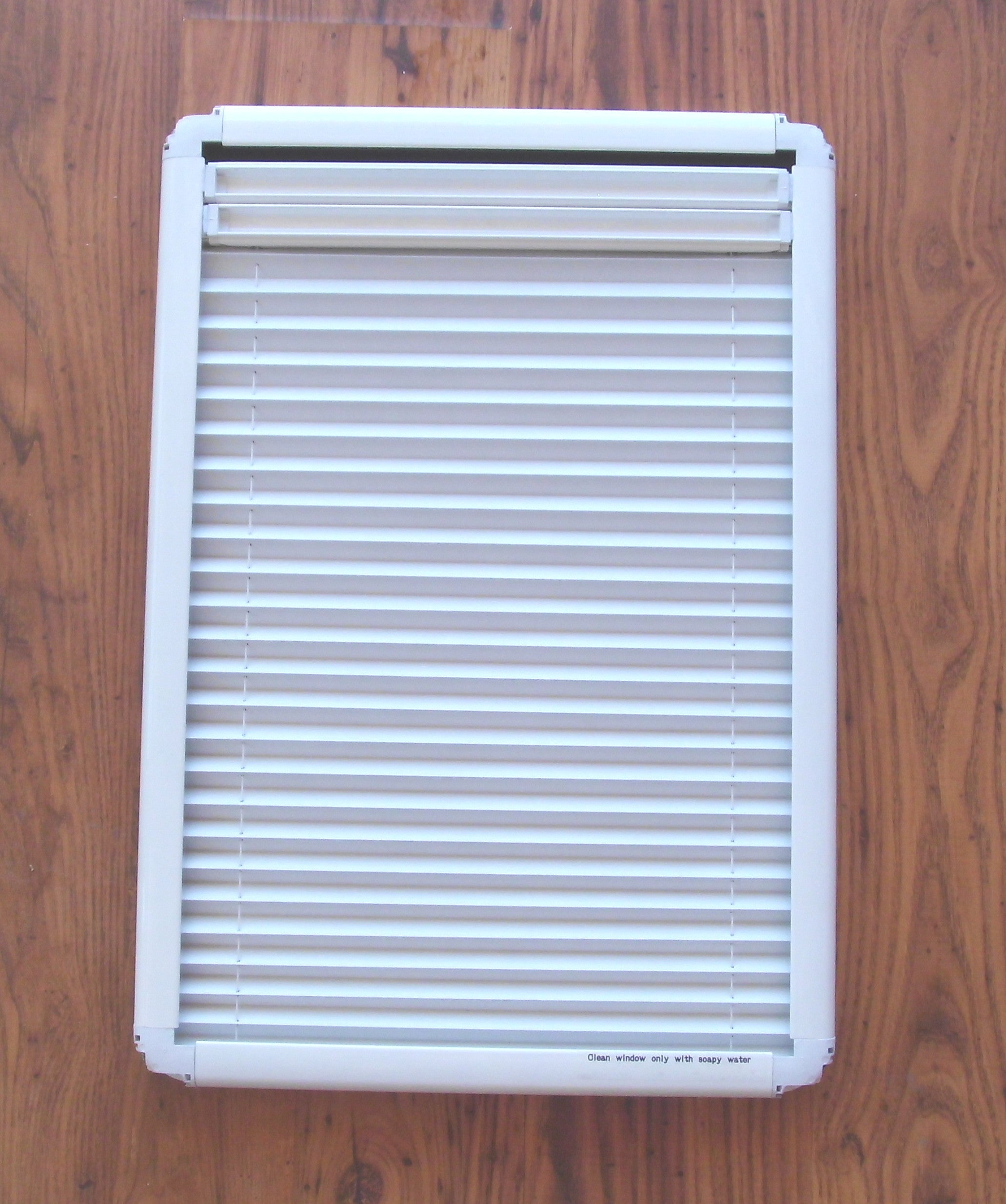 Echtglas Ausstellfenster 350Bx500H Verdunkelung+Insektenschutz Carbest 31880+1r4