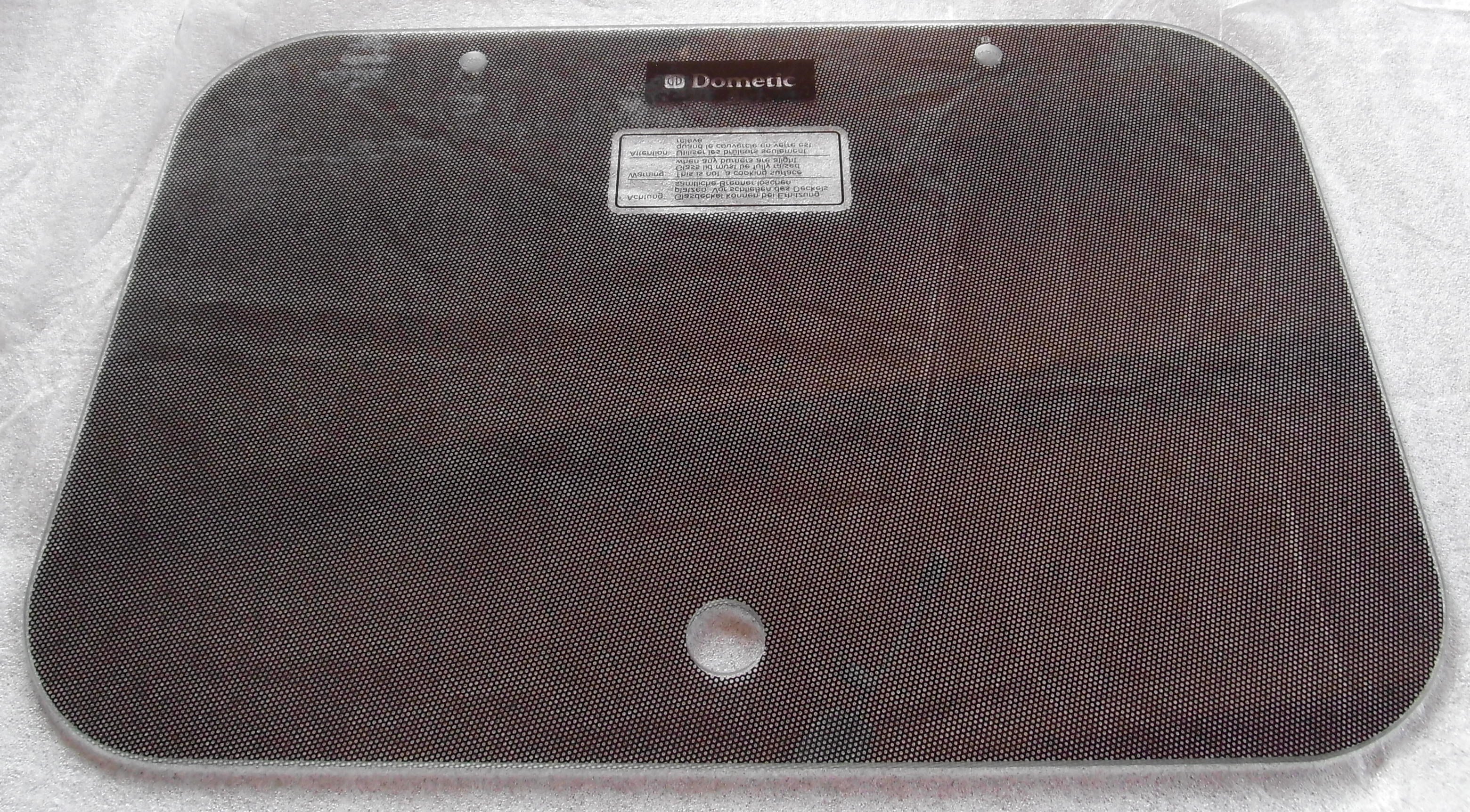 Glasabdeckung für 3-Fl.-Kocher Dometic SMEV 560 x 440 mm S-678 NEU