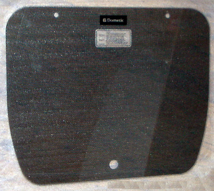 Glasabdeckung für 3-Fl.-Kocher EK 2000 Cramer Dometic 494x410mm Wohnmobil 75532m
