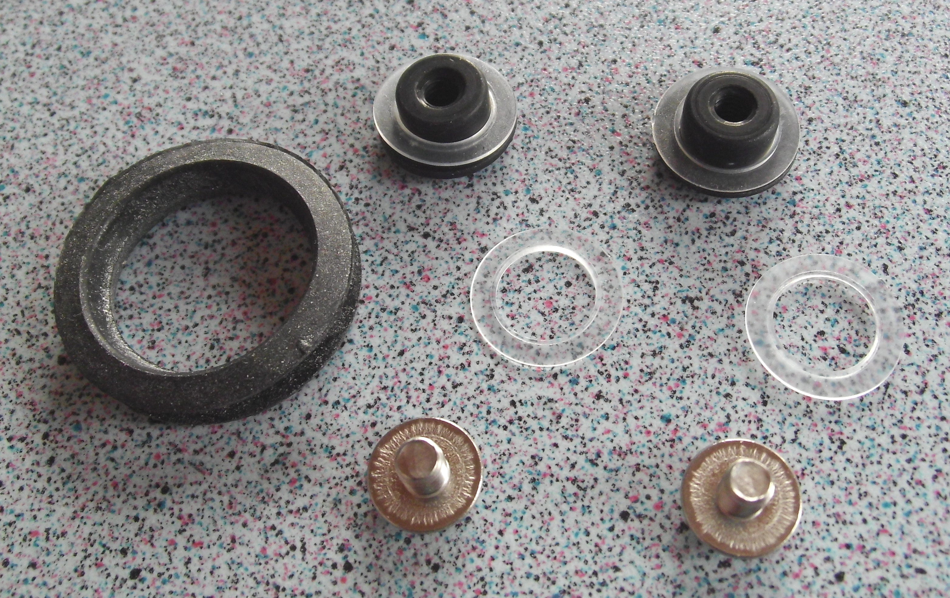 Befestigungs Set für Glasabdeckung Cramer Dometic 95877m NEU