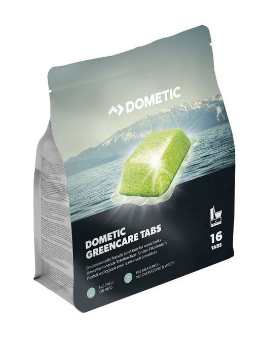 Dometic GREEN CARE 16 Tabs WC Toilette Sanitär Tabs NEU 130137Lg NEU