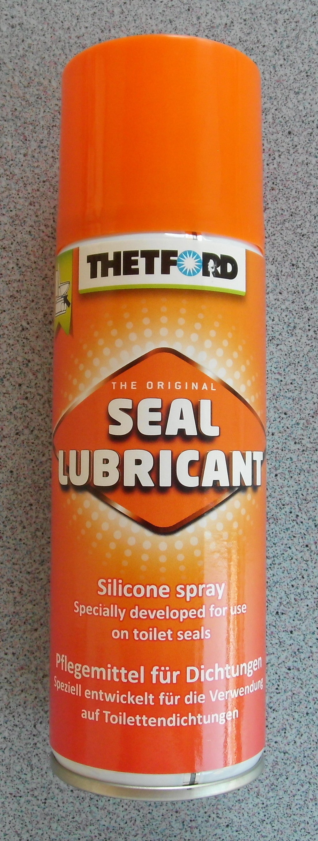 Gummi Pflegespray 200ml Thetford WC Dichtung Pflege 450f106 NEU