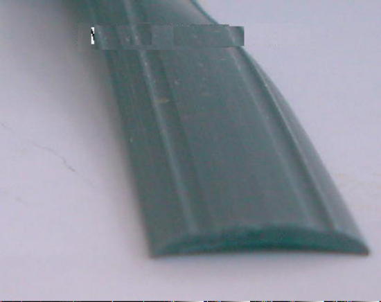 Leistenfüller silber Meterware PVC-Profil 12mm für Alu Profile 901240r NEU