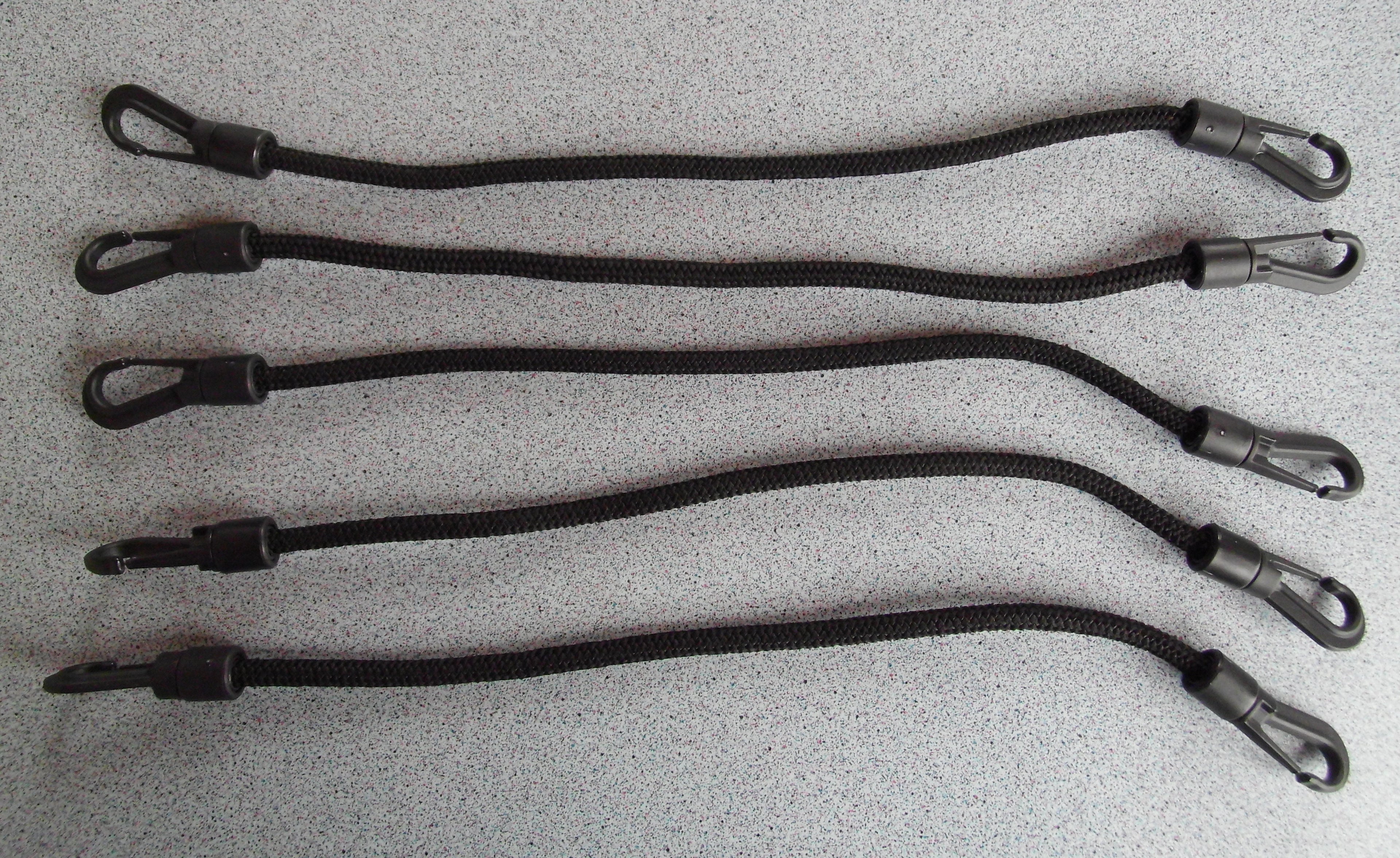 Gummispanner 5x≙4,73€/St. 80cm für Tyvek Matten Außen Thermomatten  34643m NEU