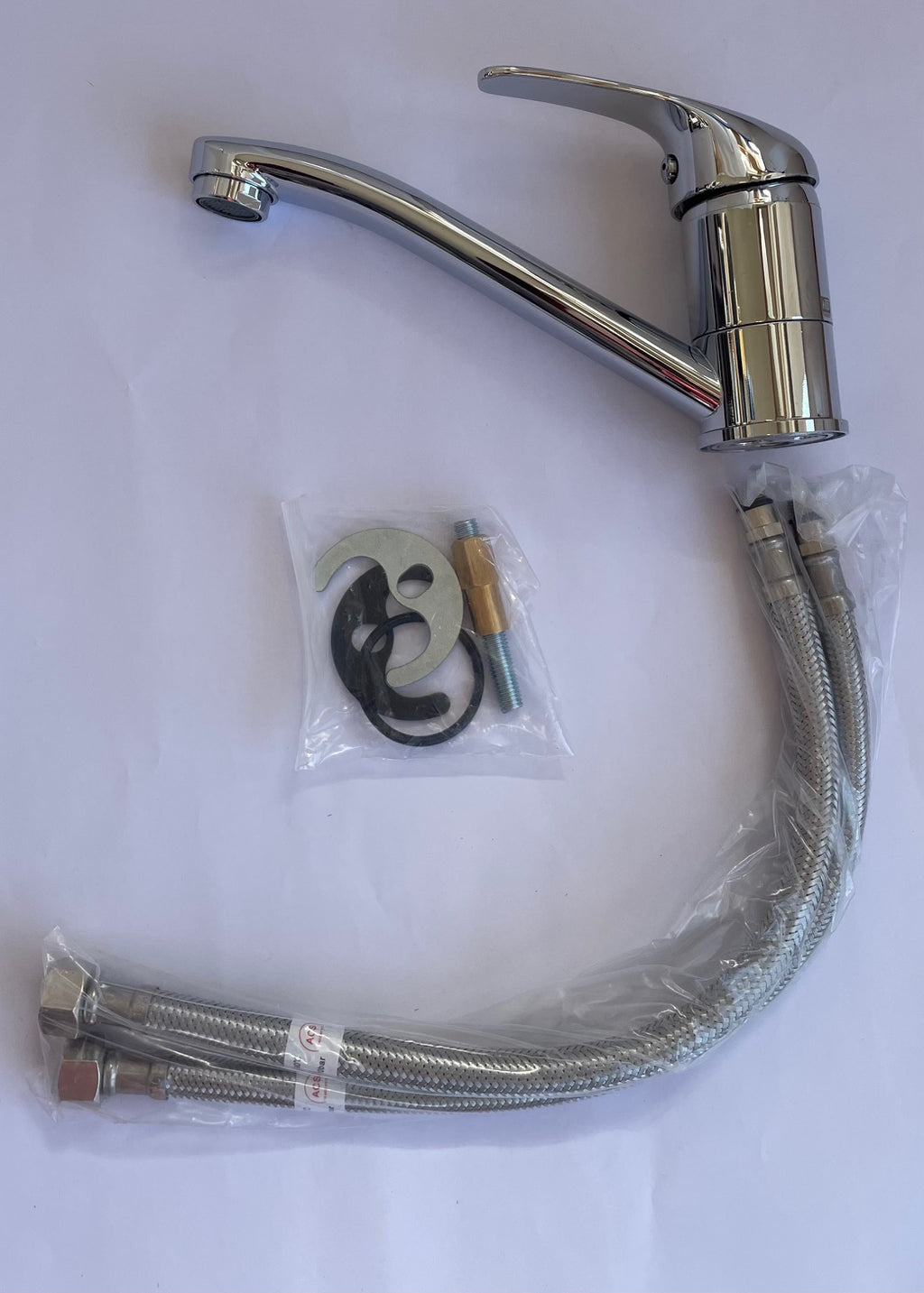 Wasserhahn Einhebelmischer ka/wa. HTD Classic kurz chrom Wohnmobil 71394p NEU