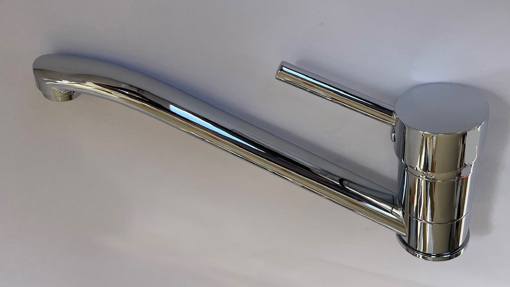 Wasserhahn Einhebelmischer ka/wa. HTD Modern lang chrom Wohnmobil 71392p NEU