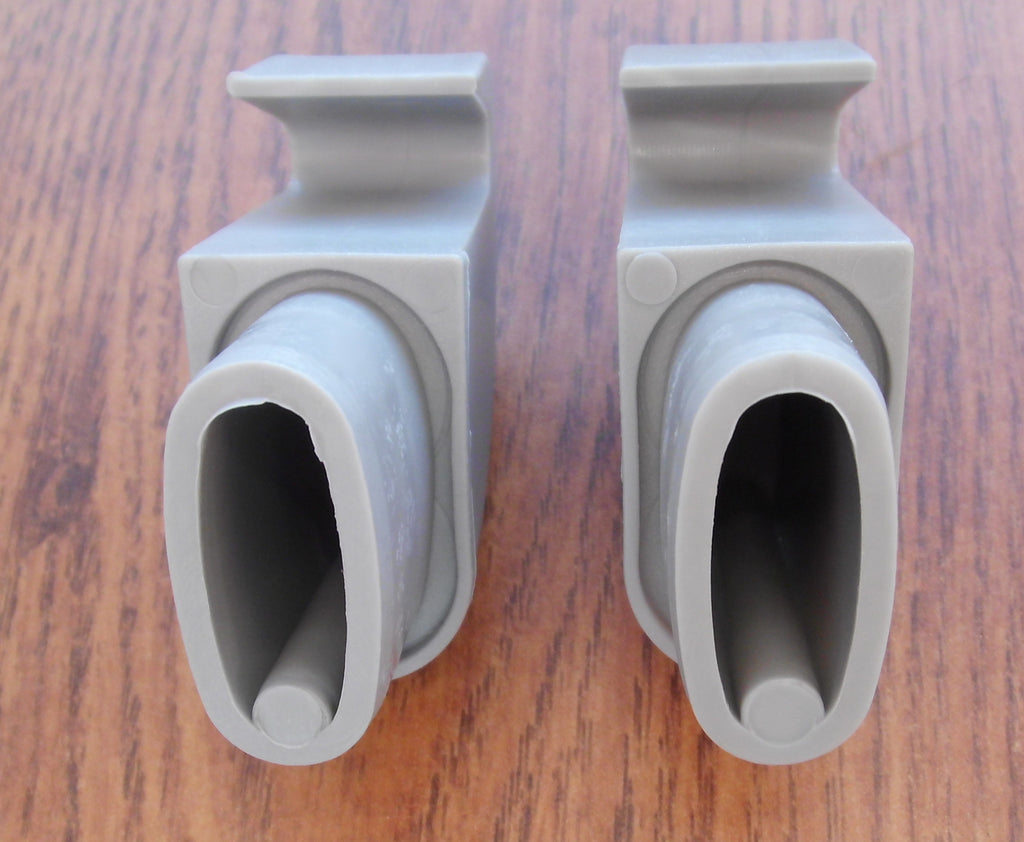 1 Paar Haken für unsere Leiter Scala Alkovenleiter 150 + 170 cm lang 92499p NEU