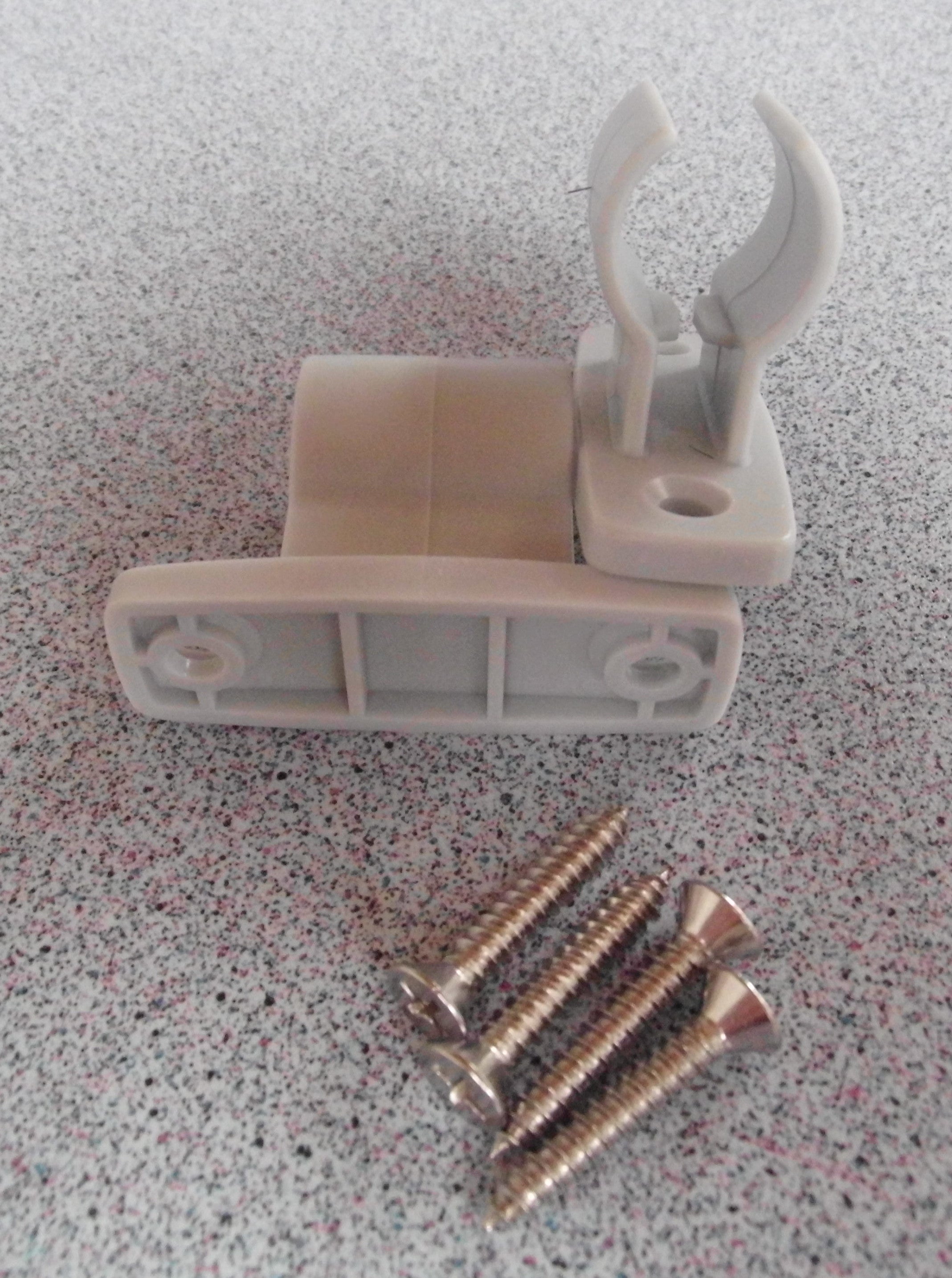 Halter 1 Paar Handkurbel für Kurbel Omnistor Thule Markise 91443m NEU
