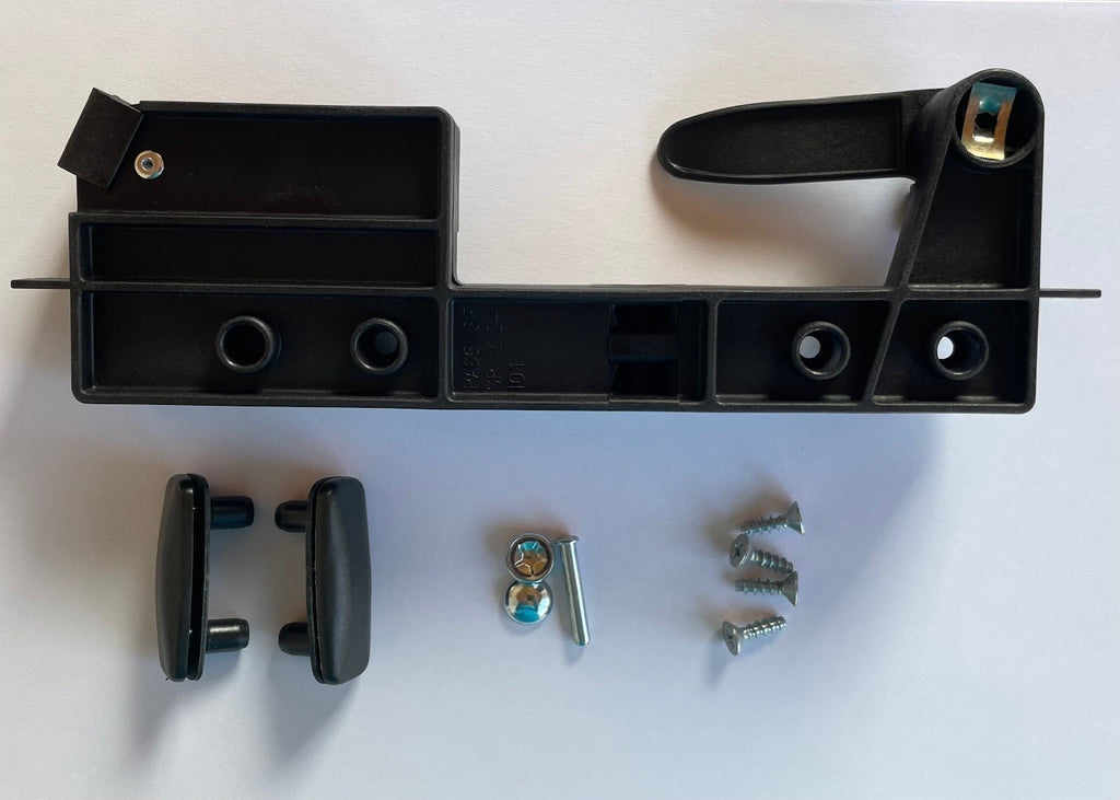 Gasfederaufnahme mit Riegel für Seitz Dometic Heki 2 Dachhaube SP1024 161013b