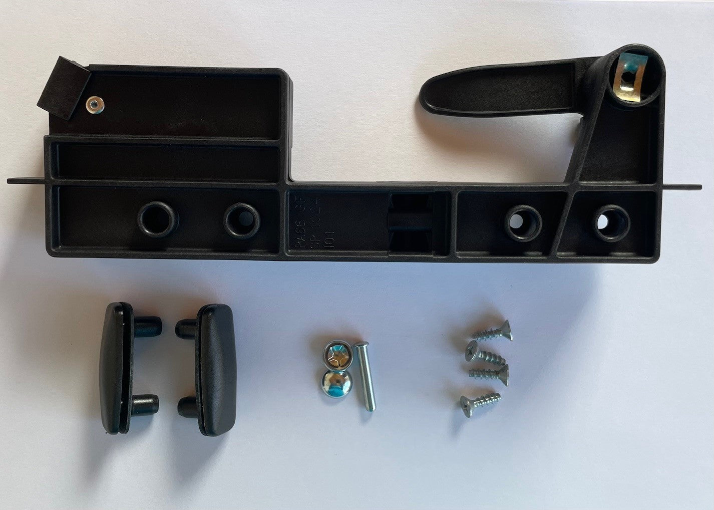 Gasfederaufnahme mit Riegel für Seitz Dometic Heki 2 Dachhaube SP1024 161013b