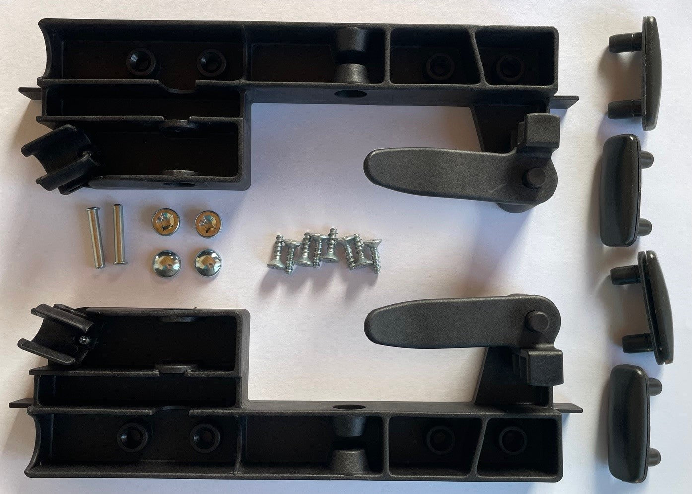 Gasfederaufnahme mit Riegel für Seitz Dometic Heki 2 Dachhaube re + li 161013b3 NEU