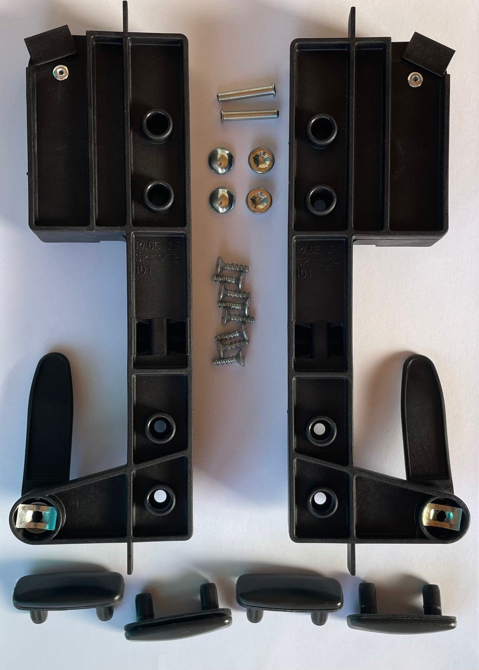 Gasfederaufnahme mit Riegel für Seitz Dometic Heki 2 Dachhaube re + li 161013b3 NEU