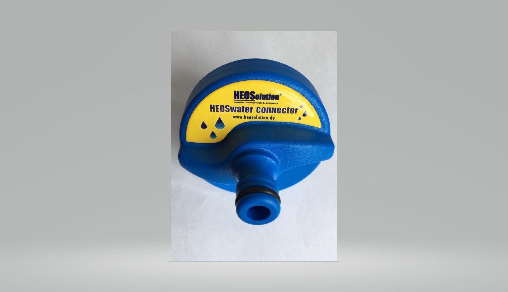 Wasserdeckel HEOSwater Connector universal blau für Einfüllstutzen mit Anschluss 300f583 NEU