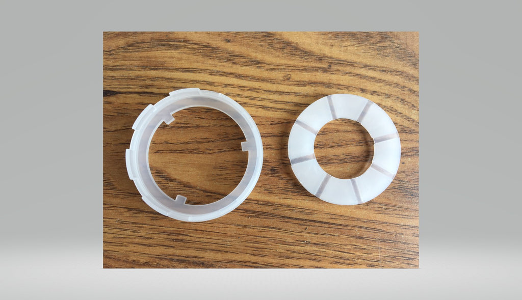 Wasserdeckel HEOSwater Connector universal blau für Einfüllstutzen mit Anschluss 300f583 NEU