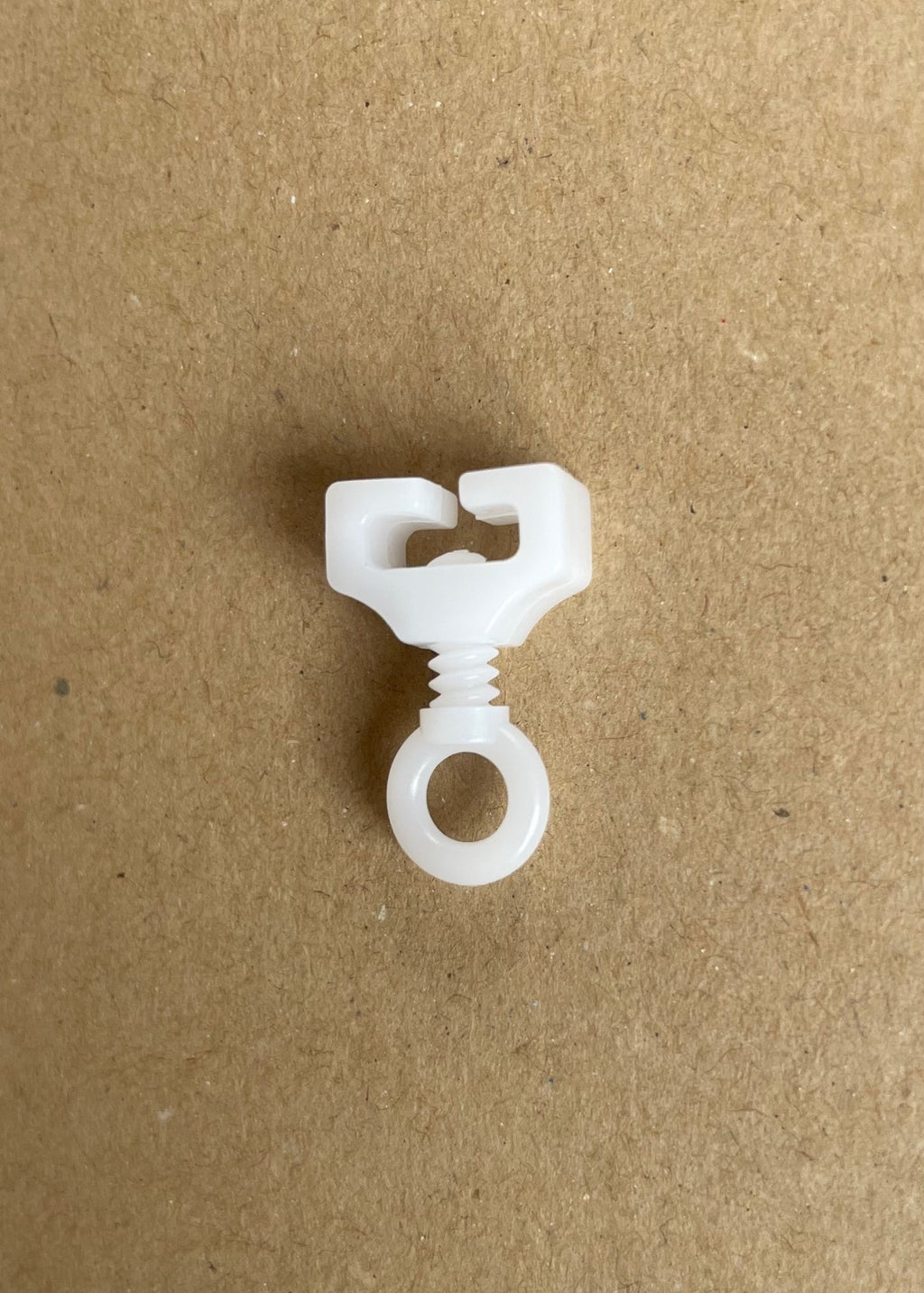 Endstopper 6 Stk. Feststeller für T- Profil Plastik Gardinen Vorhang 367626b10 NEU
