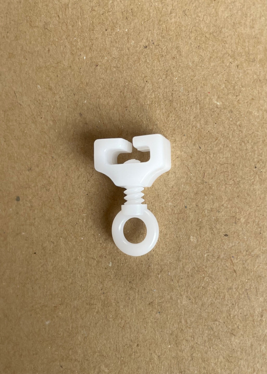 Endstopper 6 Stk. Feststeller für T- Profil Plastik Gardinen Vorhang 367626b10 NEU