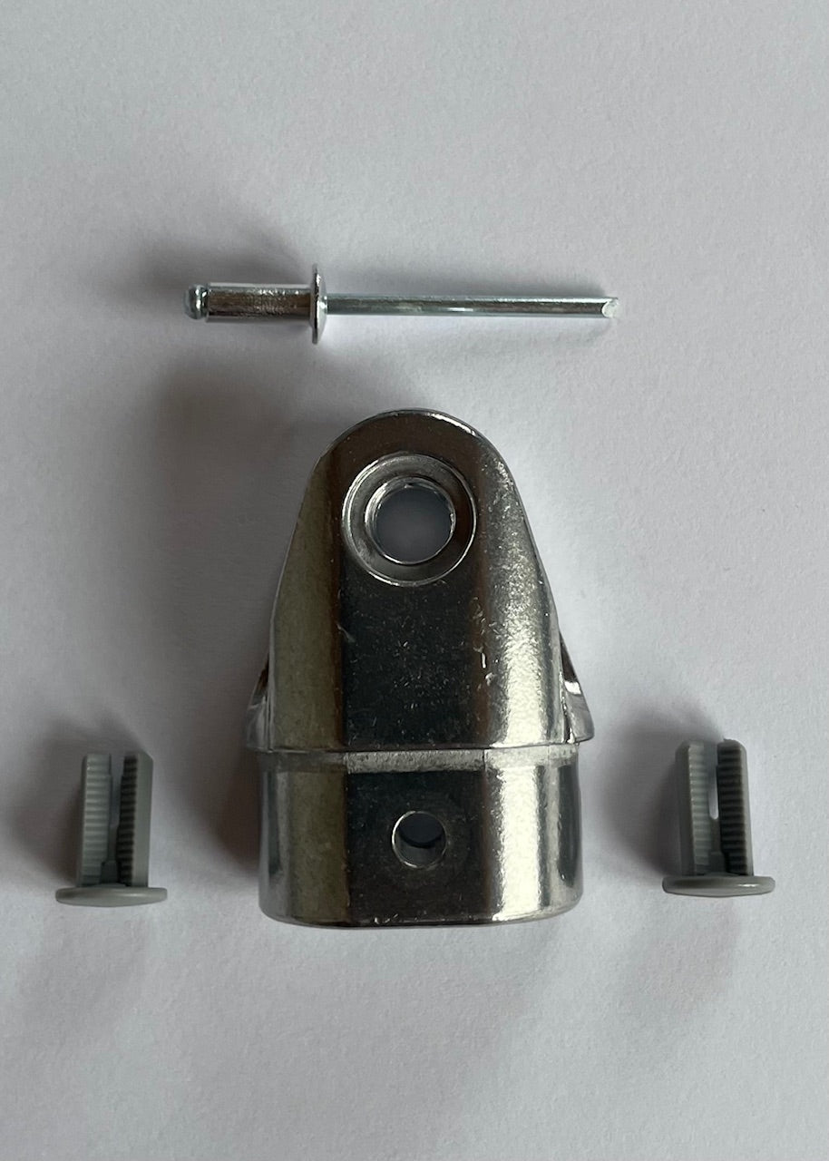 Stützfußgelenk oben für Caravanstore / F35 / F45 Markise Fiamma Kit Stützfußende 071f429 NEU