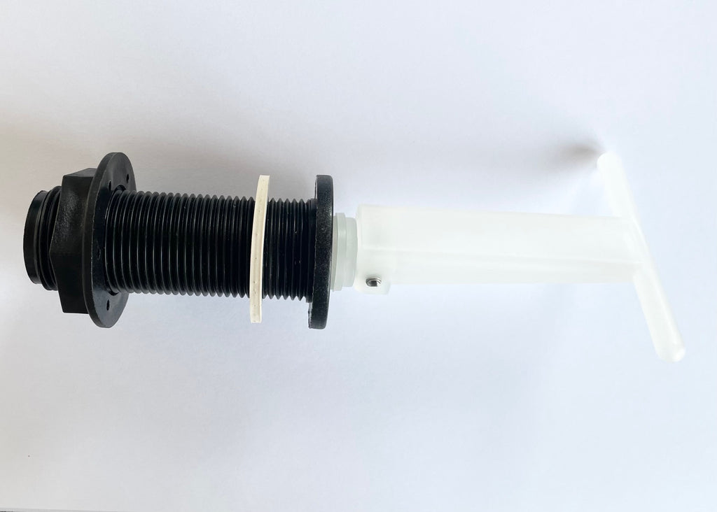 Winterentleerung komplett Tankdurchführung Wassertank Entleerung 300f059 NEU