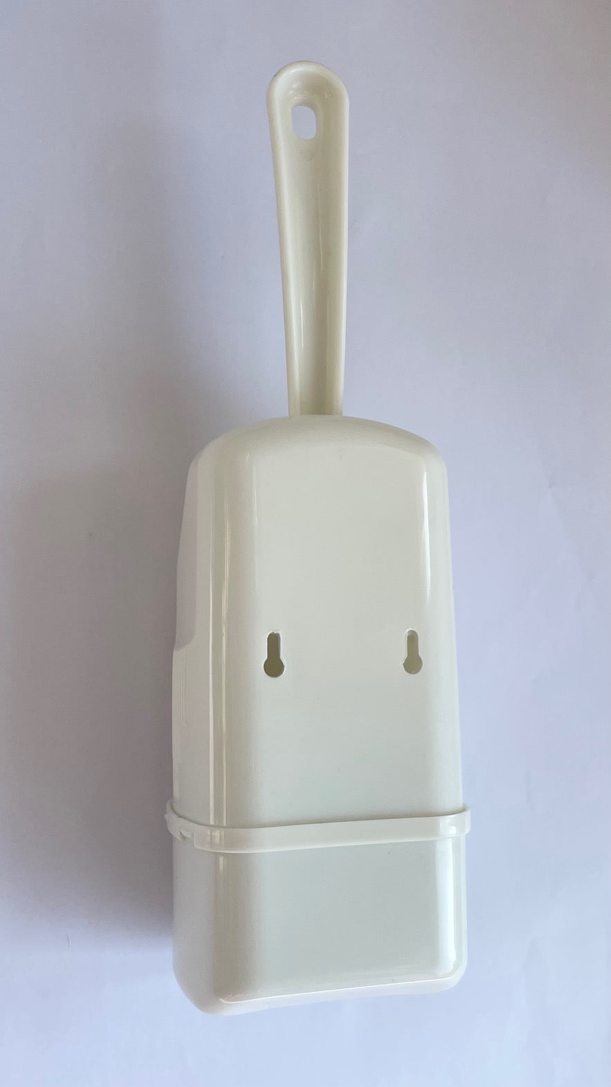 Toilettenbürste Cremeweiß ViaMondo Mini WC Bürste mit Behälter 75839p NEU