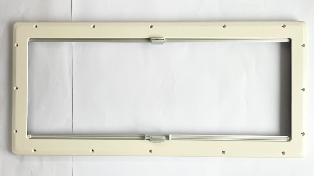 Seitz S4 Innenrahmen B-Ware FÜR S-4 Fenster 1000 x 450 inkl. Rollo + Moskitonetz