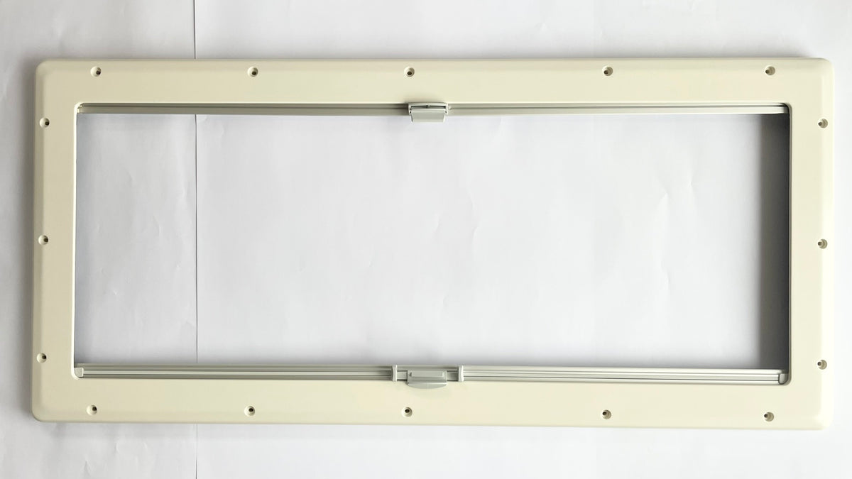 Seitz S4 Innenrahmen B-Ware FÜR S-4 Fenster 1000 x 450 inkl. Rollo + Moskitonetz