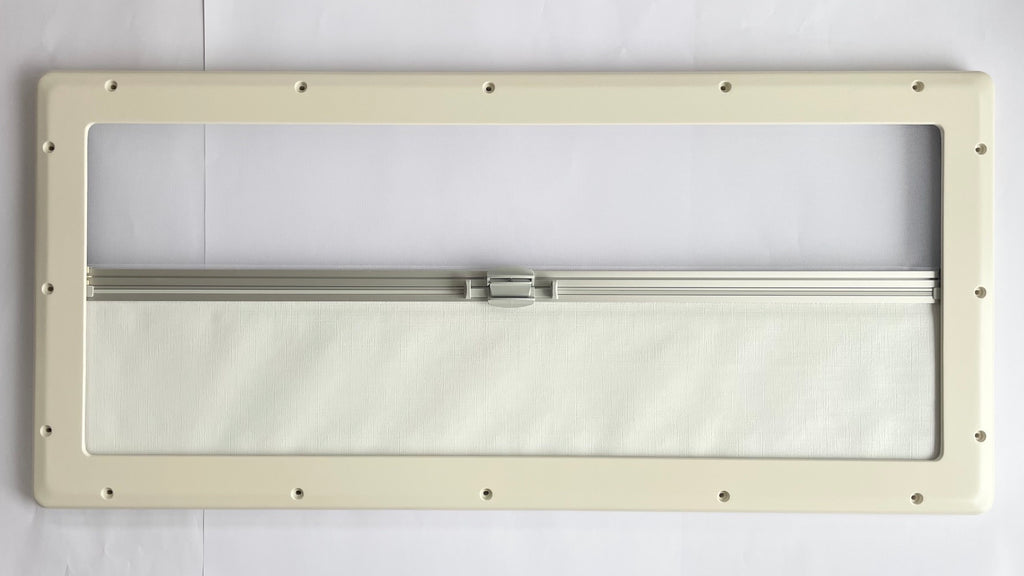 Seitz S4 Innenrahmen B-Ware FÜR S-4 Fenster 1000 x 450 inkl. Rollo + Moskitonetz