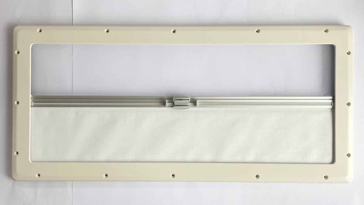 Seitz S4 Innenrahmen B-Ware FÜR S-4 Fenster 1000 x 450 inkl. Rollo + Moskitonetz