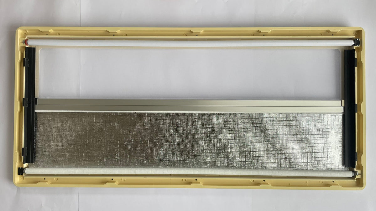 Seitz S4 Innenrahmen B-Ware FÜR S-4 Fenster 1000 x 450 inkl. Rollo + Moskitonetz
