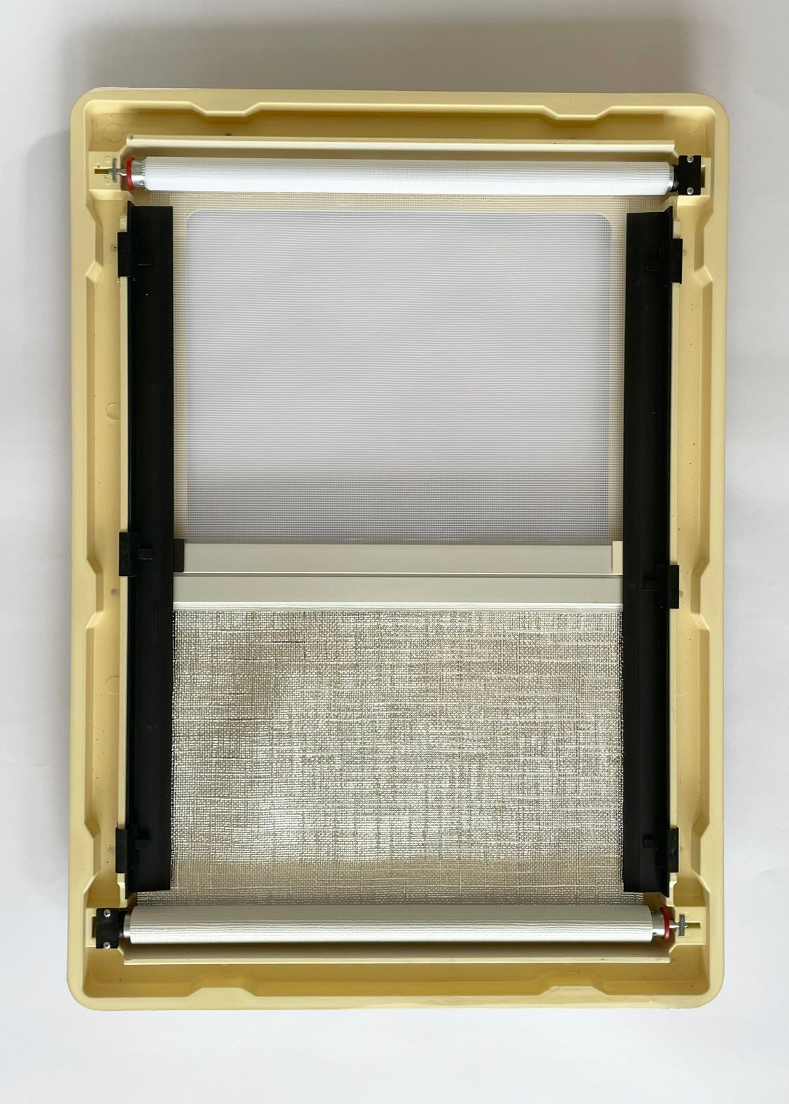 Seitz S4 Innenrahmen FÜR S-4 Fenster 350 x 500 inkl. Rollo + Moskitonetz NEU