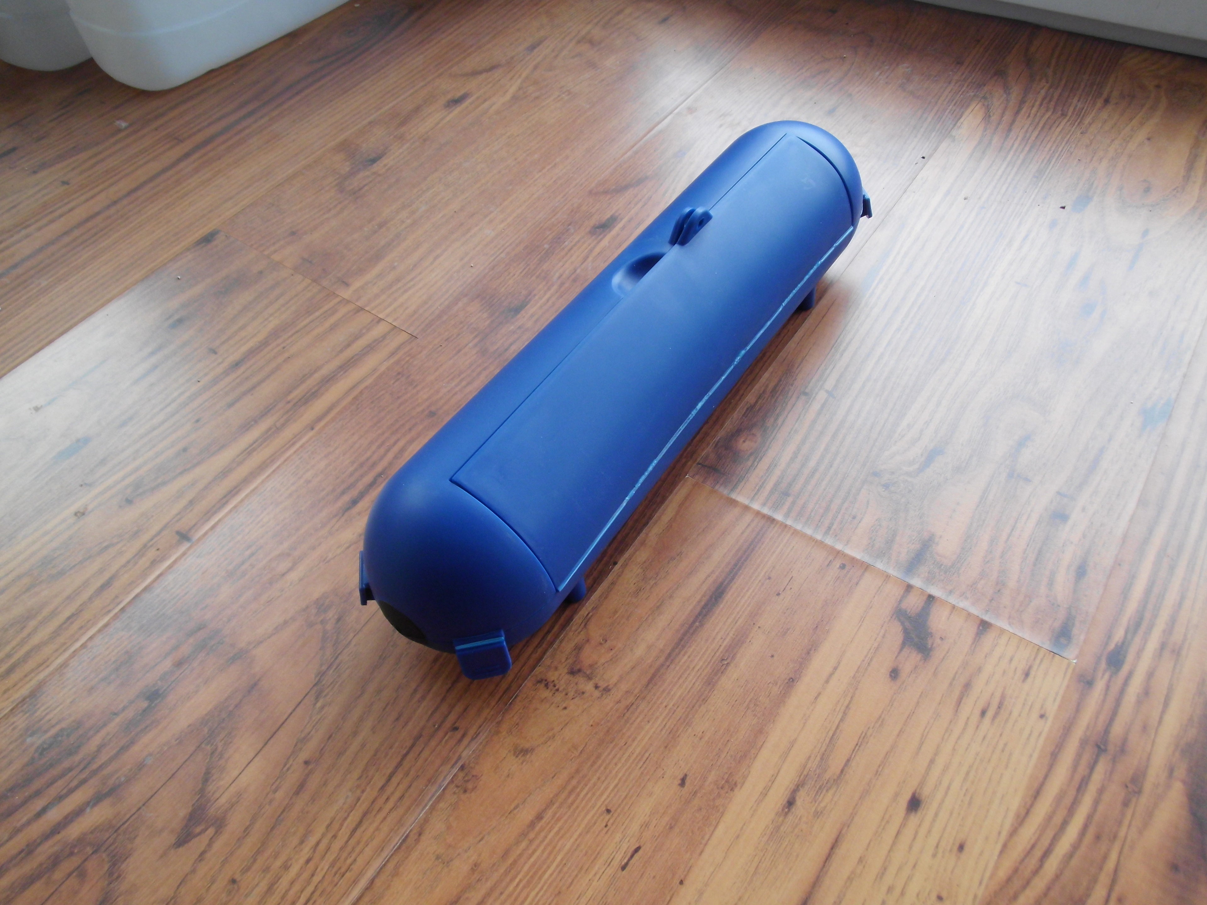 Sicherheitsbox IP44 für CEE Kabel Box blau Steckerschutz 293550b NEU