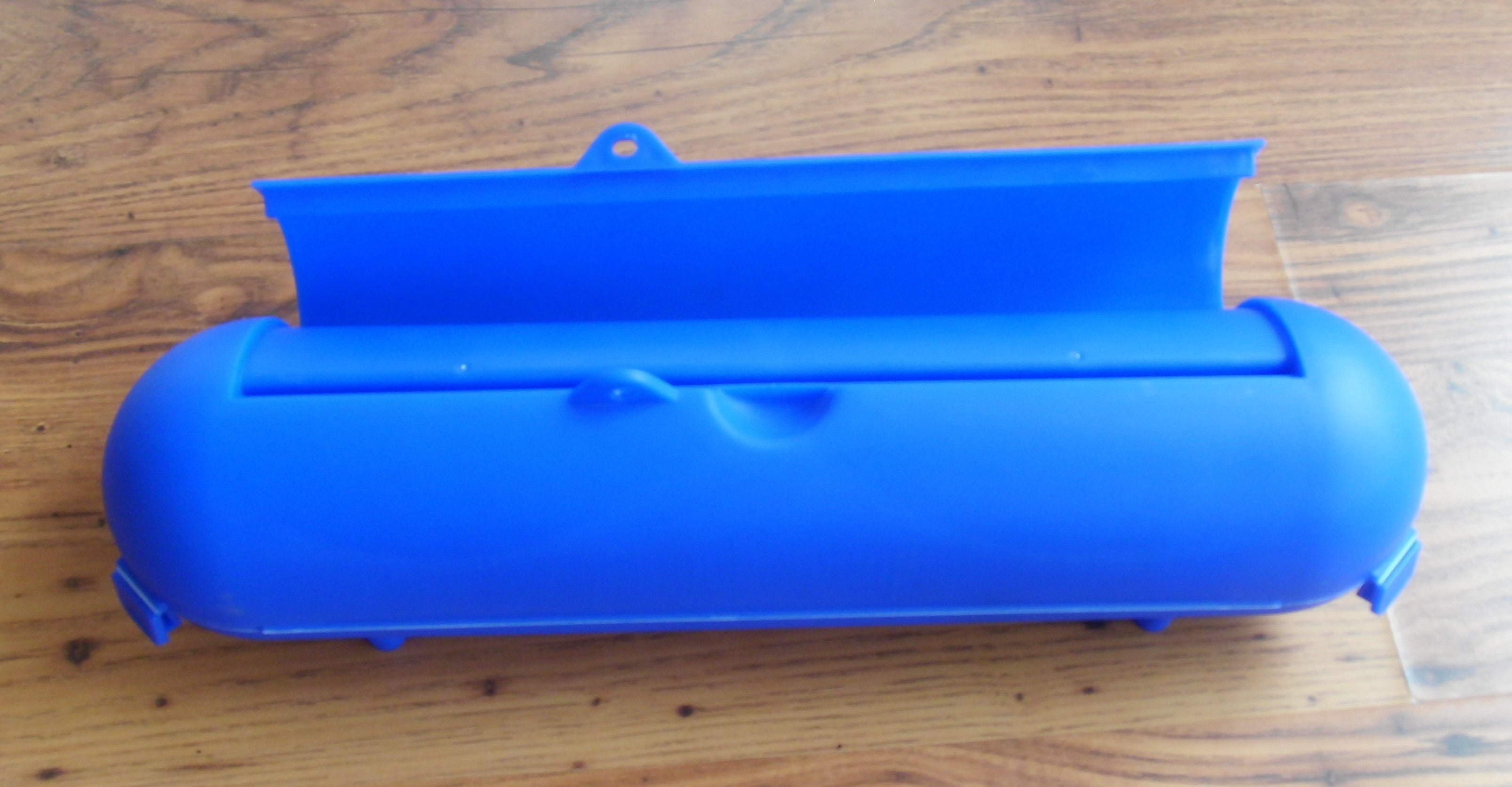 Sicherheitsbox IP44 für CEE Kabel Box blau Steckerschutz 293550b NEU