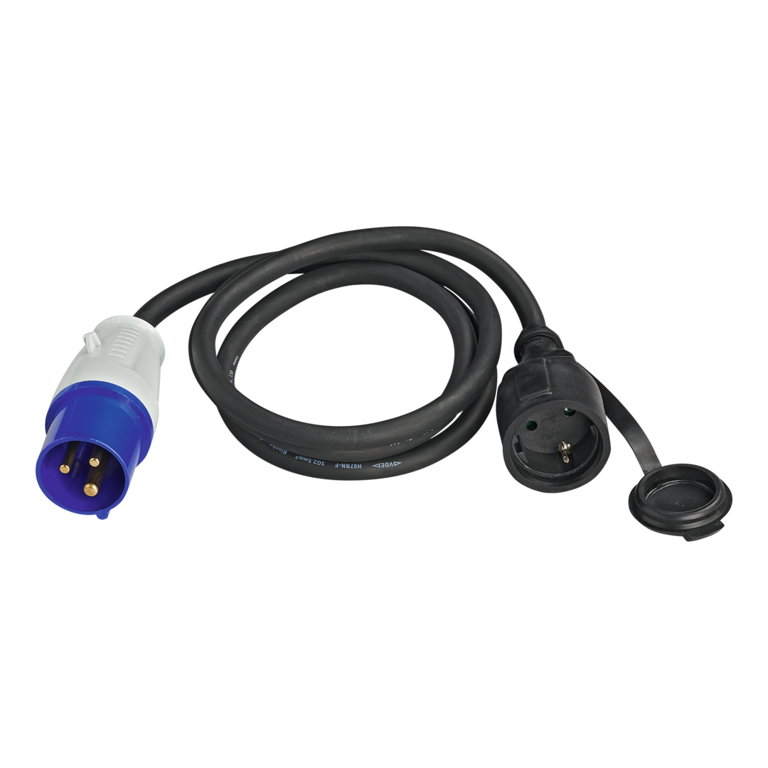 Adapterleitung Adapter Kabel CEE Stecker Adapterkabel 1,5 m 80560p NEU