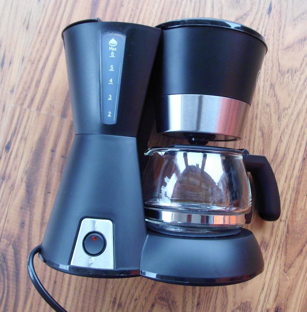 Kaffeemaschine schwarz 12 V ca 5 Tassen 170 Watt abwaschbarer Filter 91862r NEU