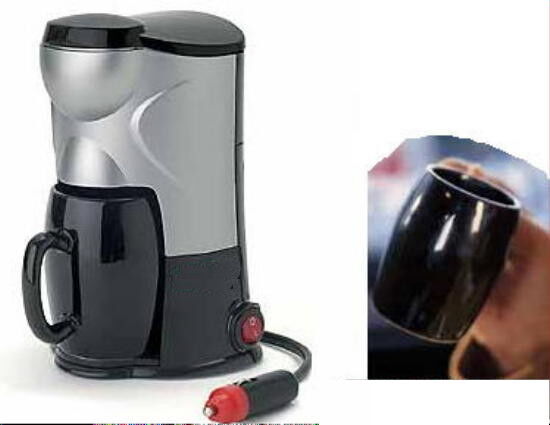 Kaffeemaschine 1 Tasse 12 Volt 180 Watt Dometic Coffee-Maker 81645p NEU