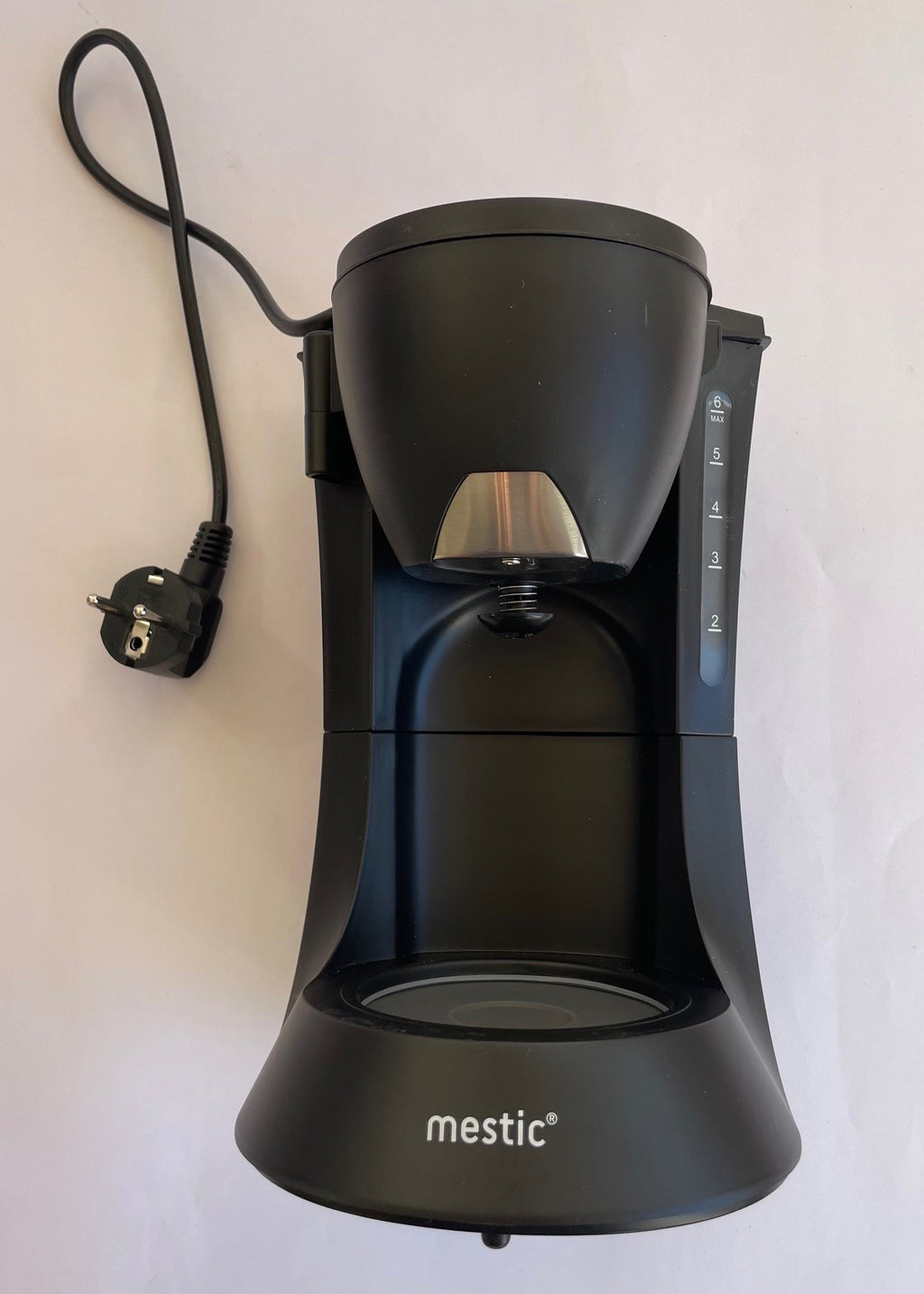 Kaffeemaschine 6 Tassen 230 Volt 600 Watt mestic Coffee machine 81633p NEU