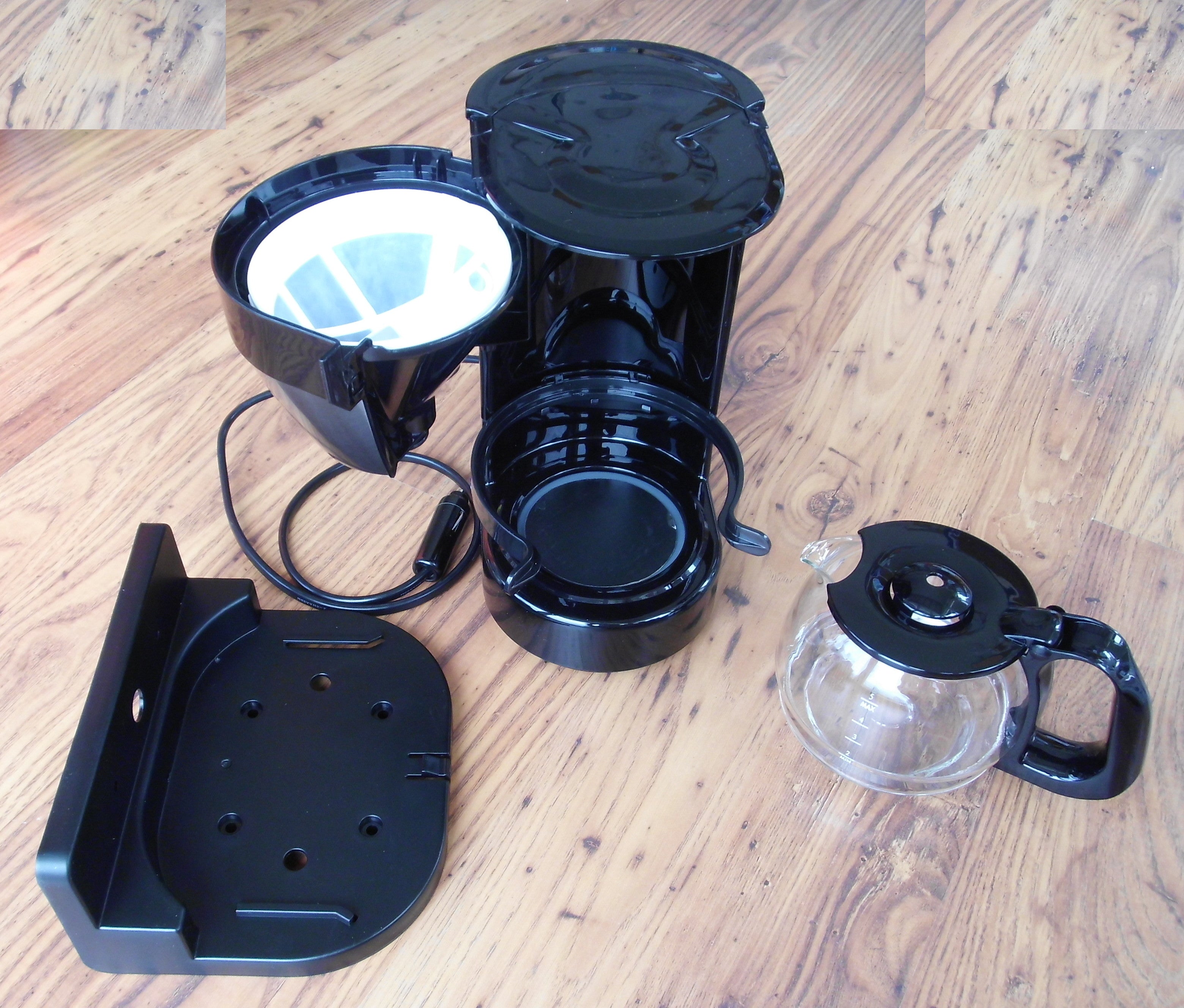 Kaffeemaschine MC 052 5 Tassen 12 V 170 Watt Dometic Coffee Maker 452f091 NEU