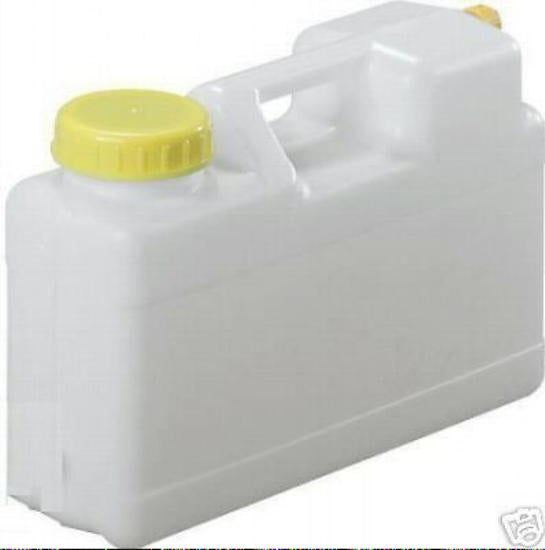Wasserkanister Kanister Raumsparkanister 12L Deckel DIN 96  74210p NEU