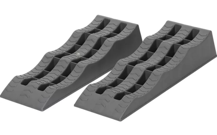 Ausgleichskeile 1 Paar Stufenkeil Multi Level Ramp grau 284820b2 NEU