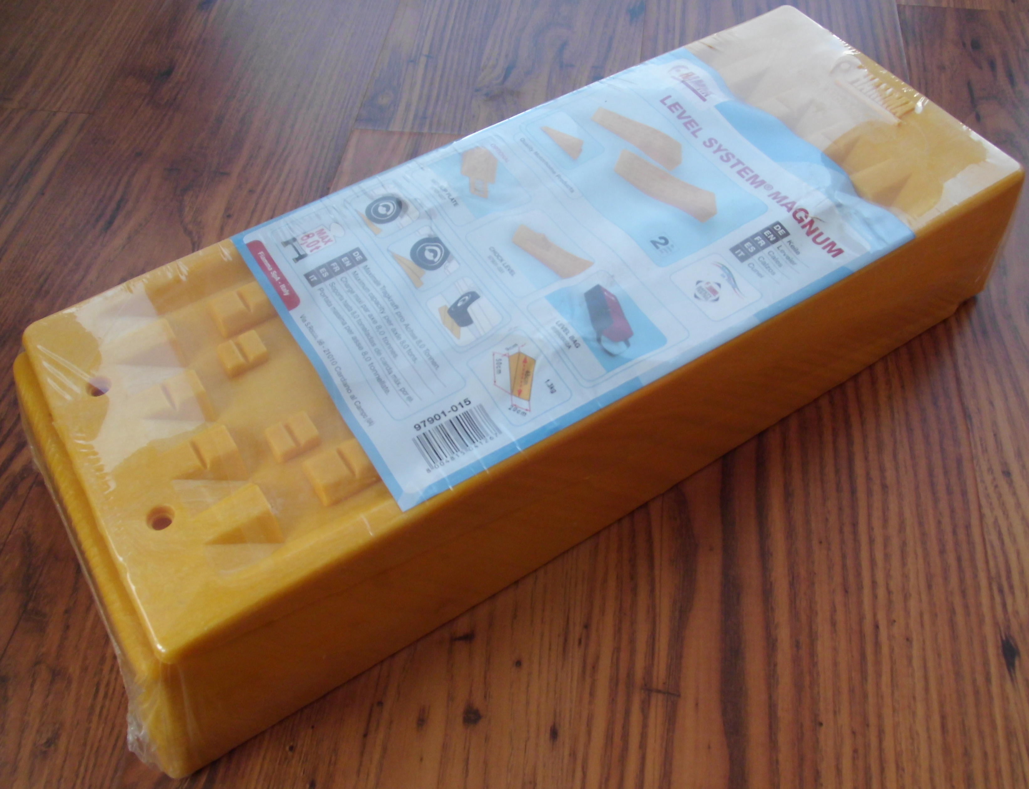 Ausgleichskeile 1 Paar Keile Auffahrkeil gelb Magnum Fiamma 11373Lg NEU
